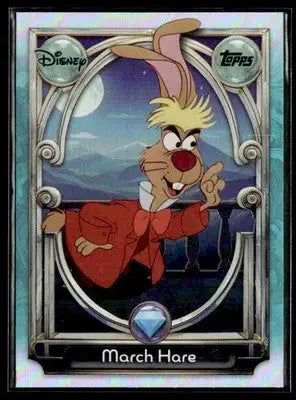 2025 Topps Disney Wonder #114 March Hare Tier 2 - Non-Sports Card Single