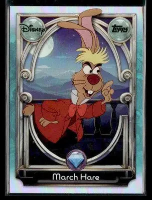 2025 Topps Disney Wonder #114 March Hare Tier 2 - Non-Sports Card Single