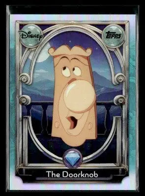 2025 Topps Disney Wonder #117 The Doorknob Tier 2 - Non-Sports Card Single