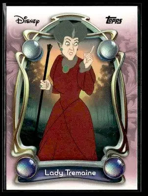 2025 Topps Disney Wonder #12 Lady Tremaine - Non-Sports Card Single