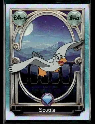 2025 Topps Disney Wonder #123 Scuttle Tier 2 - Non-Sports Card Single