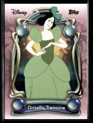 2025 Topps Disney Wonder #13 Drizella Tremaine - Non-Sports Card Single