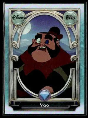 2025 Topps Disney Wonder #137 Yao Tier 2 - Non-Sports Card Single