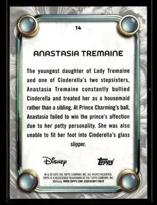 2025 Topps Disney Wonder #14 Anastasia Tremaine - Non-Sports Card Single