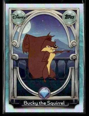 2025 Topps Disney Wonder #140 Bucky the Squirrel Tier 2 - Non-Sports Card Single