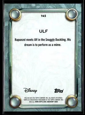 2025 Topps Disney Wonder #145 Ulf Tier 2 - Non-Sports Card Single