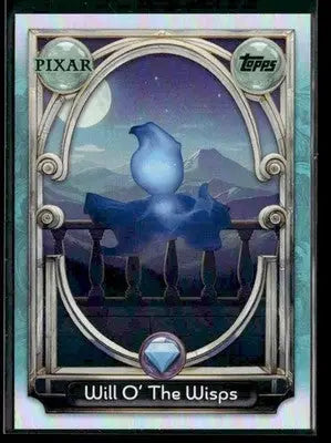 2025 Topps Disney Wonder #146 Will O’ The Wisps Tier 2 - Non-Sports Card Single