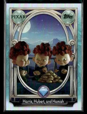 2025 Topps Disney Wonder #147 Harris Hubert and Hamish Tier 2 - Non-Sports Card Single