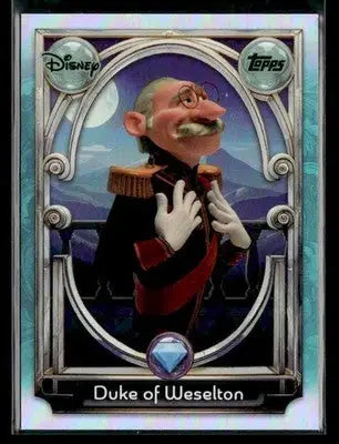 2025 Topps Disney Wonder #148 Duke of Weselton Tier 2 - Non-Sports Card Single