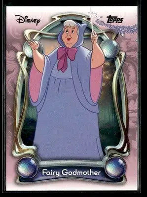 2025 Topps Disney Wonder #15 Fairy Godmother - Non-Sports Card Single