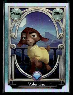 2025 Topps Disney Wonder #150 Valentino Tier 2 - Non-Sports Card Single