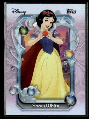 2025 Topps Disney Wonder #151 Snow White Cartoon Princess