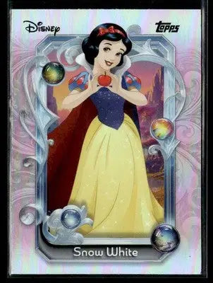 2025 Topps Disney Wonder #151 Snow White Tier 2 - Non-Sports Card Single