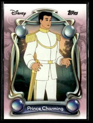2025 Topps Disney Wonder #16 Prince Charming - Non-Sports Card Single
