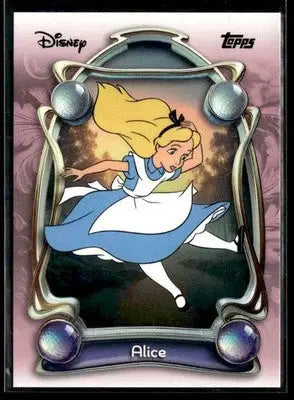 2025 Topps Disney Wonder #17 Alice - Non-Sports Card Single