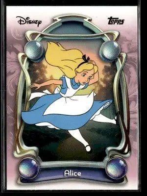 2025 Topps Disney Wonder #17 Alice - Non-Sports Card Single