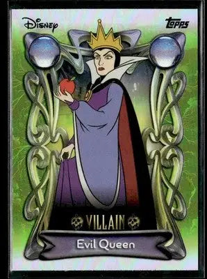 2025 Topps Disney Wonder #172 Evil Queen - Non-Sports Card Single
