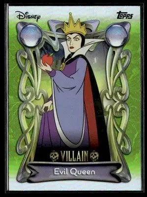 2025 Topps Disney Wonder #172 Evil Queen Villain - Non-Sports Card Single