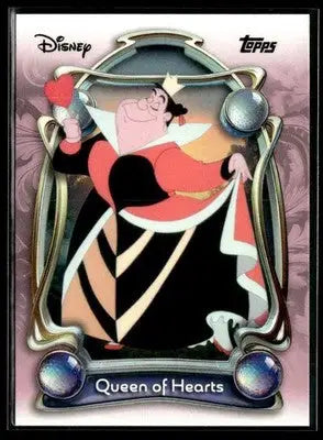 2025 Topps Disney Wonder #18 Queen of Hearts - Non-Sports Card Single
