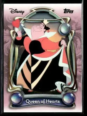 2025 Topps Disney Wonder #18 Queen of Hearts - Non-Sports Card Single