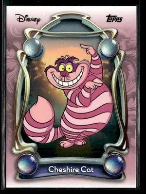 2025 Topps Disney Wonder #19 Cheshire Cat - Non-Sports Card Single