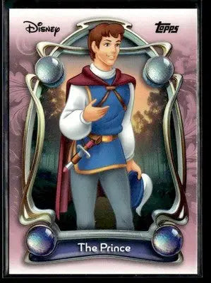 2025 Topps Disney Wonder #2 The Prince - Non-Sports Card Single