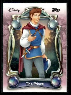 2025 Topps Disney Wonder #2 The Prince - Non-Sports Card Single