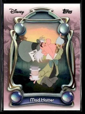 2025 Topps Disney Wonder #20 Mad Hatter - Non-Sports Card Single