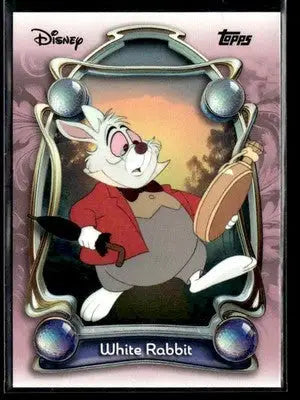2025 Topps Disney Wonder #21 White Rabbit - Non-Sports Card Single