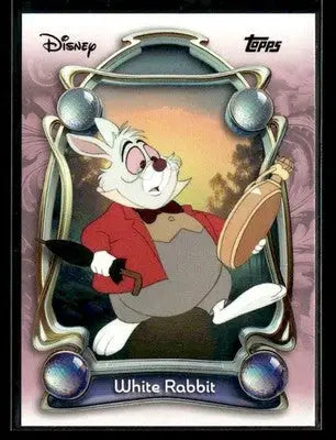 2025 Topps Disney Wonder #21 White Rabbit - Non-Sports Card Single