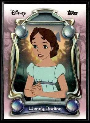 2025 Topps Disney Wonder #22 Wendy Darling - Non-Sports Card Single