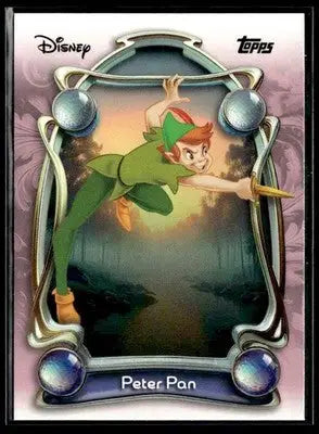 2025 Topps Disney Wonder #25 Peter Pan - Non-Sports Card Single