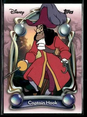 2025 Topps Disney Wonder #26 Captain Hook - Non-Sports Card Single