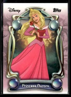 2025 Topps Disney Wonder #28 Princess Aurora - Non-Sports Card Single