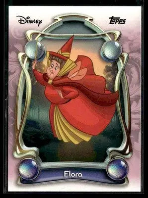 2025 Topps Disney Wonder #29 Flora - Non-Sports Card Single