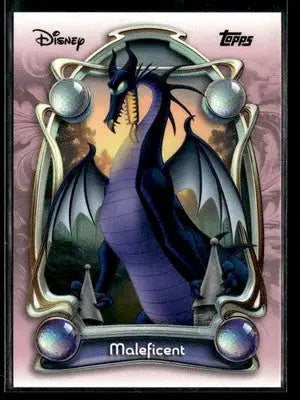 2025 Topps Disney Wonder #33 Maleficent - Non-Sports Card Single