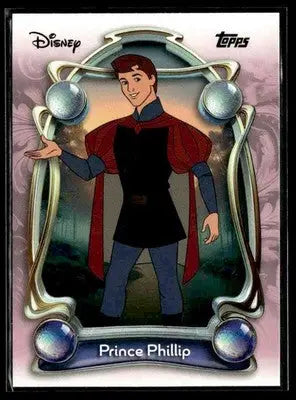 2025 Topps Disney Wonder #34 Prince Phillip - Non-Sports Card Single