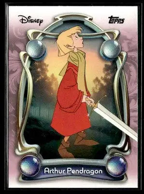 2025 Topps Disney Wonder #35 Arthur Pendragon - Non-Sports Card Single