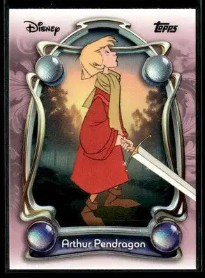 2025 Topps Disney Wonder #35 Arthur Pendragon - Non-Sports Card Single