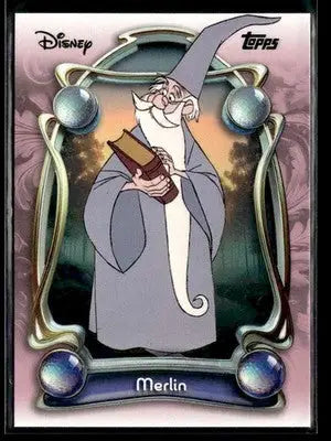 2025 Topps Disney Wonder #36 Merlin - Non-Sports Card Single
