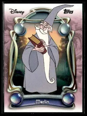 2025 Topps Disney Wonder #36 Merlin - Non-Sports Card Single