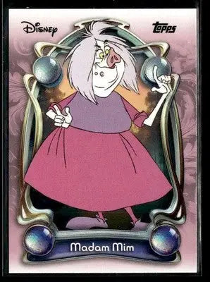 2025 Topps Disney Wonder #37 Madam Mim - Non-Sports Card Single