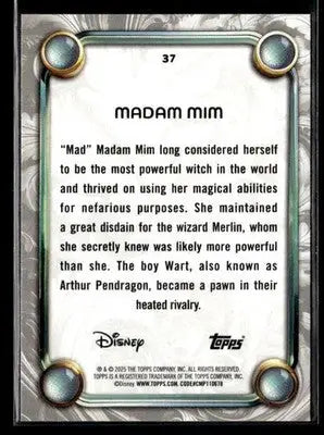 2025 Topps Disney Wonder #37 Madam Mim - Non-Sports Card Single