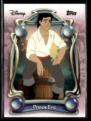 2025 Topps Disney Wonder #39 Prince Eric - Non-Sports Card Single