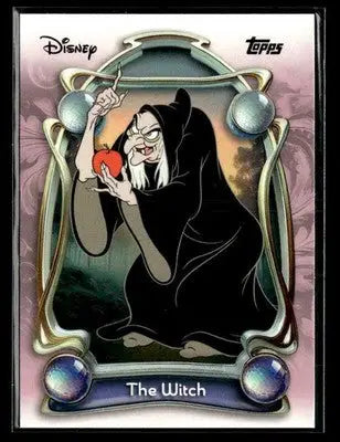 2025 Topps Disney Wonder #4 The Witch - Non-Sports Card Single