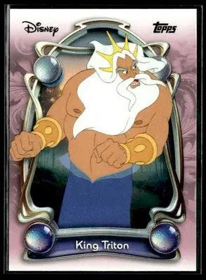 2025 Topps Disney Wonder #40 King Triton - Non-Sports Card Single