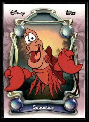 2025 Topps Disney Wonder #42 Sebastian - Non-Sports Card Single