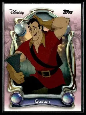 2025 Topps Disney Wonder #45 Gaston - Non-Sports Card Single