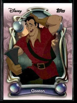 2025 Topps Disney Wonder #45 Gaston - Non-Sports Card Single