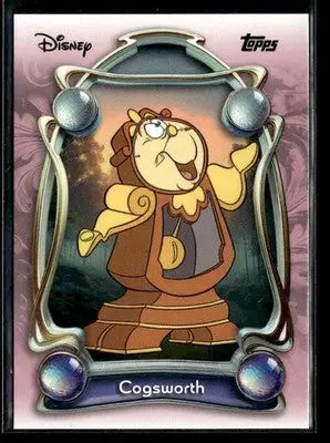 2025 Topps Disney Wonder #47 Cogsworth - Non-Sports Card Single